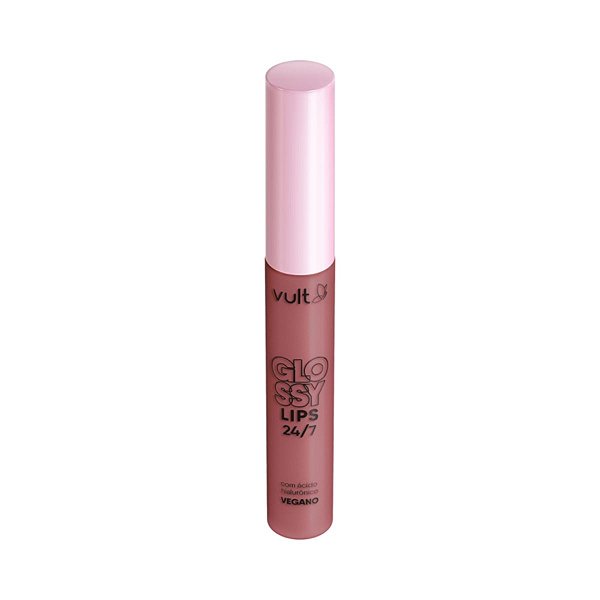 Gloss Labial Vult Glossy Lips 24/7 Rosado 5,2ml