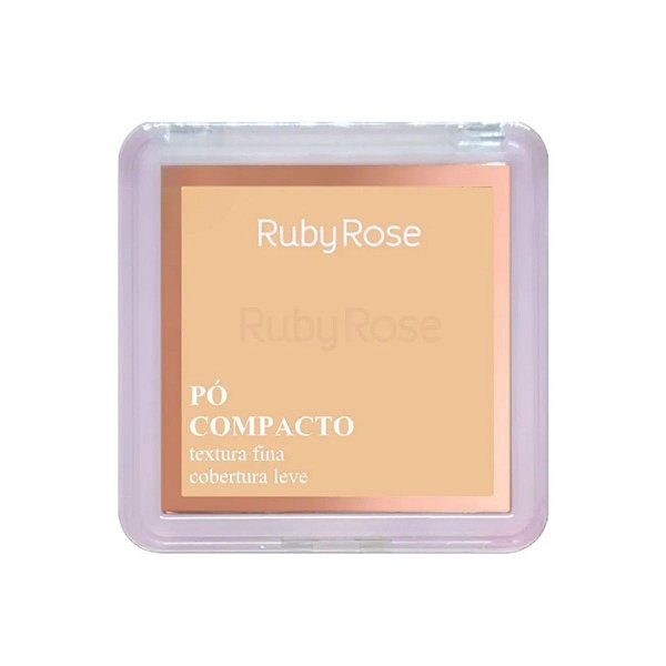 Pó Compacto Ruby Rose Pc20 7,5g