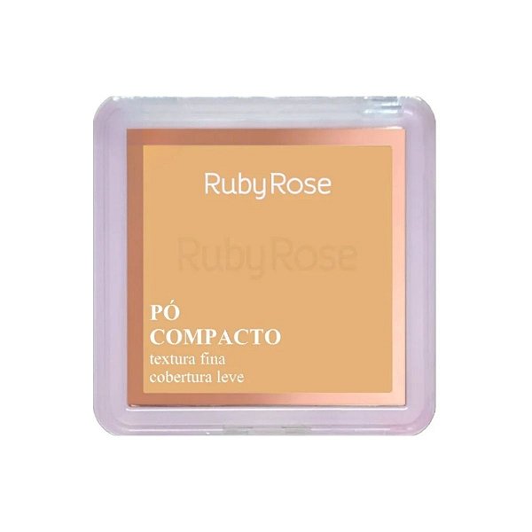 Pó Compacto Ruby Rose Pc40 7,5g