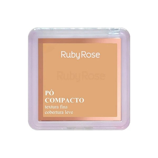 Pó Compacto Ruby Rose Pc50 7,5g