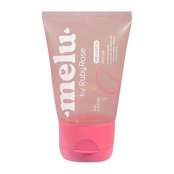 Gel Facial Melu By Ruby Rose Detox Melancia 40g