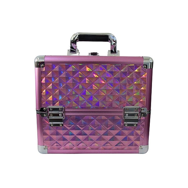 Maleta de Maquiagem Rubys Rosa Fs-1192mc-1