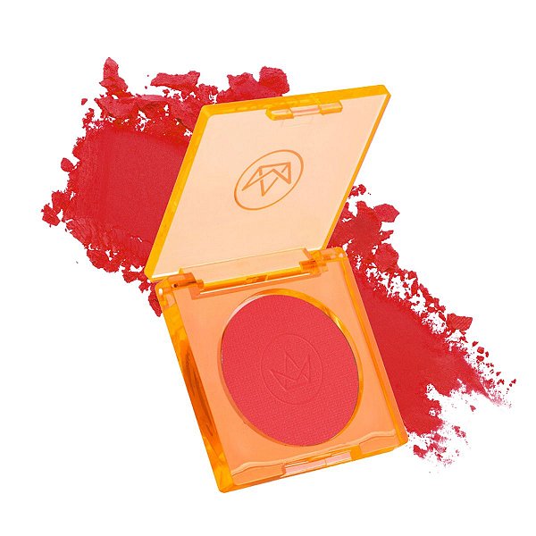 Blush Compacto Mari Maria Makeup Sunny Cheeks Love 3g