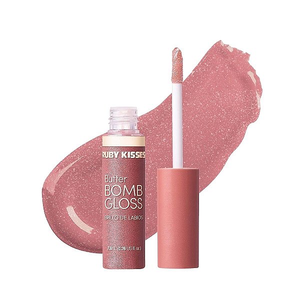 Lip Gloss Ruby Kisses Butter Bomb Pillowtalk 7,8ml