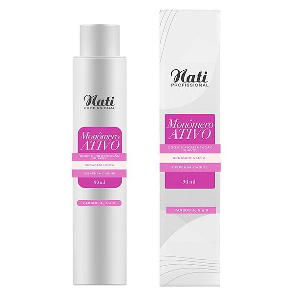 Monômero Ativo Nati 120ml