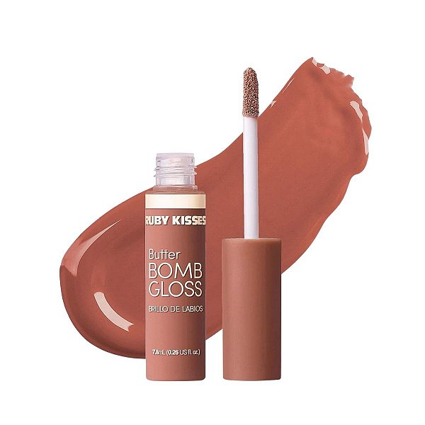 Lip Gloss Ruby Kisses Butter Bomb Warm Hug 7,8ml