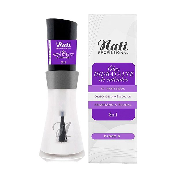 Óleo Hidratante de Cutículas Nati 8ml