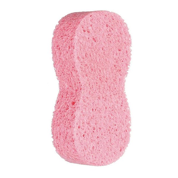 Esponja Corporal de Celulose Ricca Rosa Cód.323