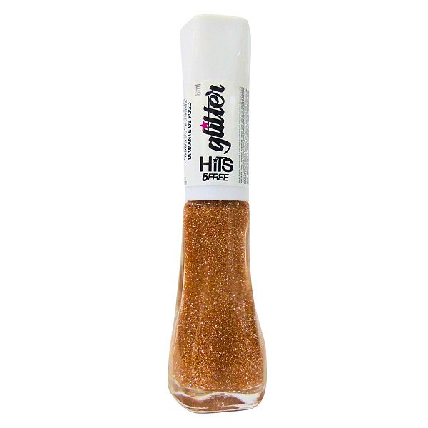 Esmalte Glitter Hits Diamante de Fogo 8ml