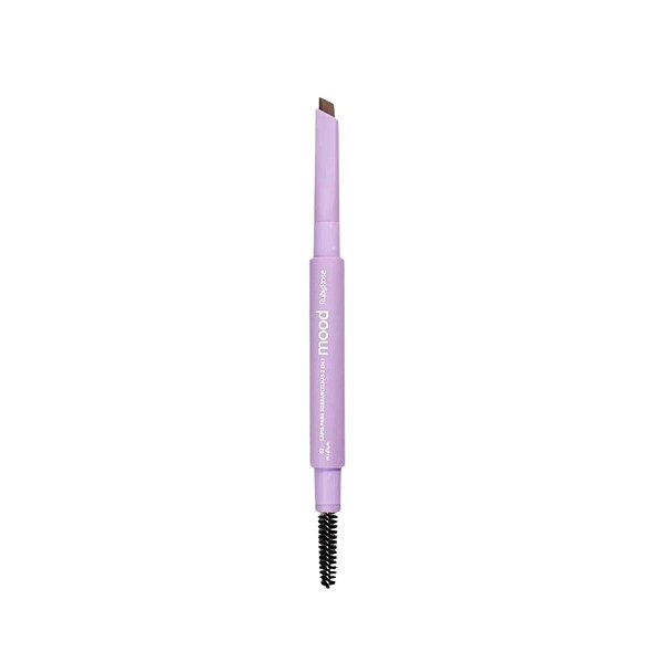 Lápis de Sobrancelhas 2x1 Ruby Rose Feels Mood Cor 02 Medium Hb-518-2