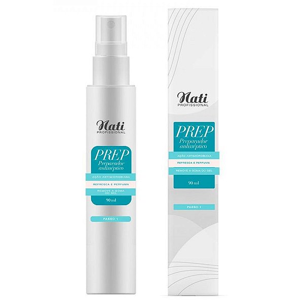 Preparador Antisséptico Nati Prep 120ml