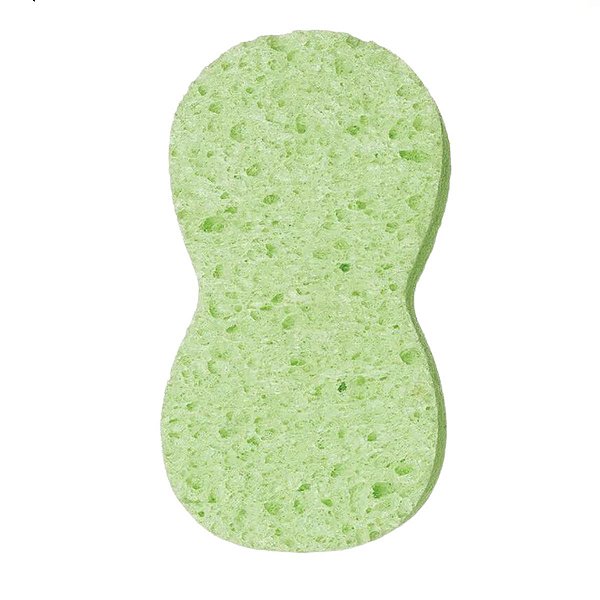 Esponja Corporal de Celulose Ricca Verde Cód.323