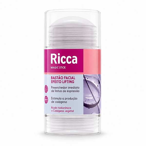 Bastão Facial Ricca Efeito Lifting 30g Cód.3807