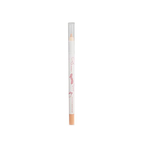 Lápis Para Olhos Melu By Ruby Rose Nude Caramel Rr-2400-2
