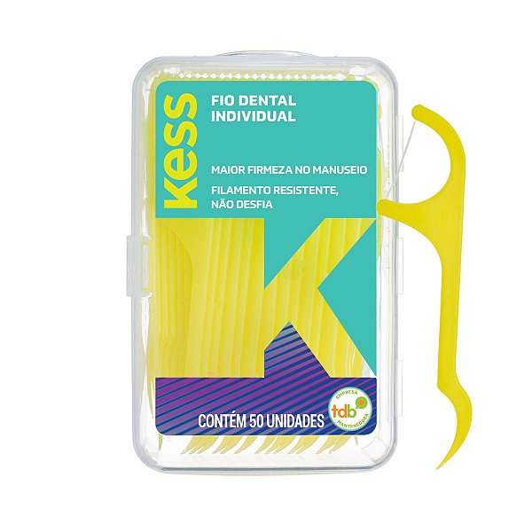 Fio Dental Individual Kess Belliz C/50 Un Cod. 2002