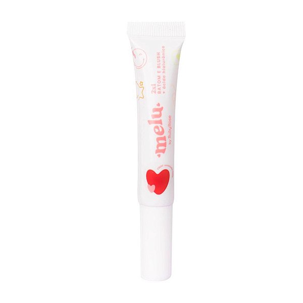 Batom e Blush Melu By Ruby Rose 2x1 Cm10 Vídeo Game 9,5ml