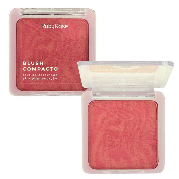 Blush Compacto Ruby Rose Bc20 Divine 7g