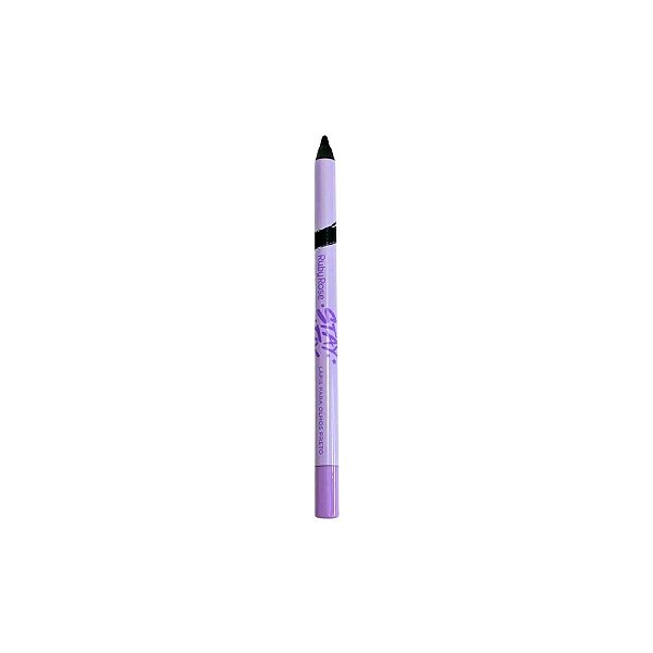 Lápis Para Olhos Stay Fix Ruby Rose Preto Hb-520