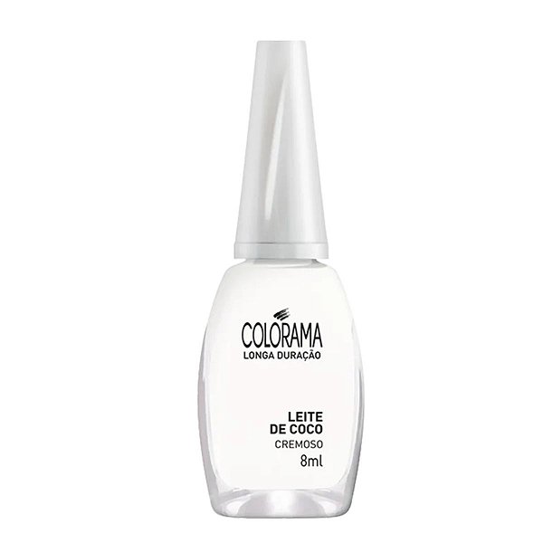 Esmalte Cremoso Colorama Leite de Coco 8ml