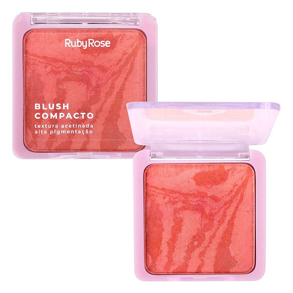 Blush Compacto Ruby Rose Bc50 Precious 7g