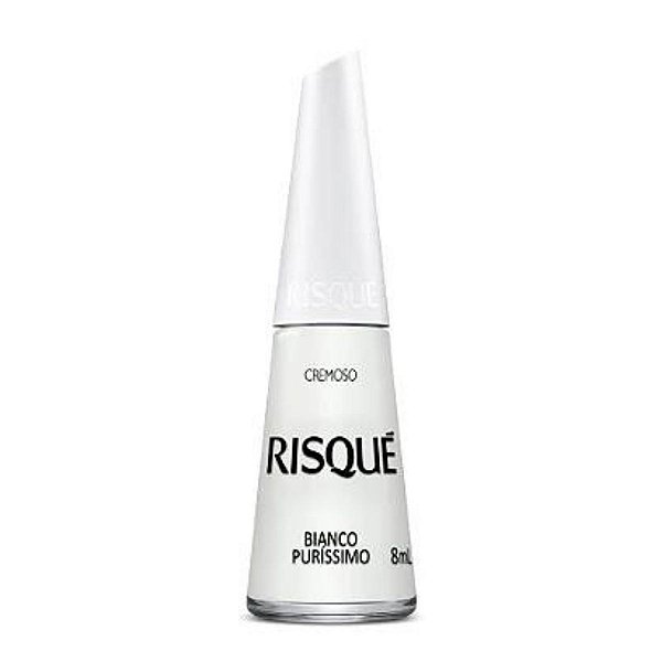 Esmalte Cremoso Risque Bianco Puríssimo 8ml