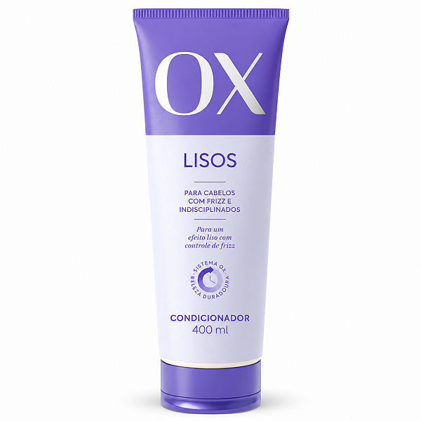 Condicionador Ox Lisos 400ml