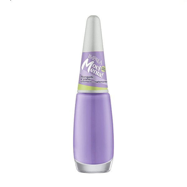 Esmalte Cremoso Impala Movimenta! Alongada e Plena 7,5ml