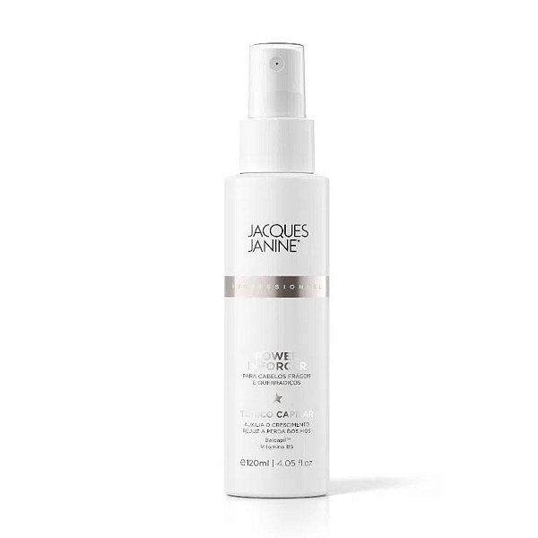 Tônico Capilar Jacques Janine Power Inforcer 120ml