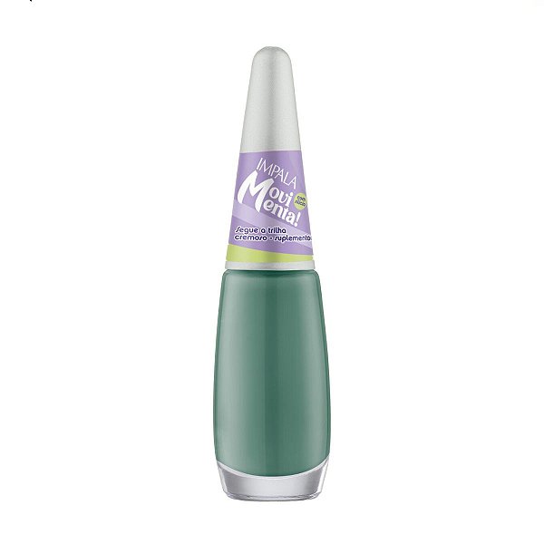 Esmalte Cremoso Impala Movimenta! Segue A Trilha 7,5ml