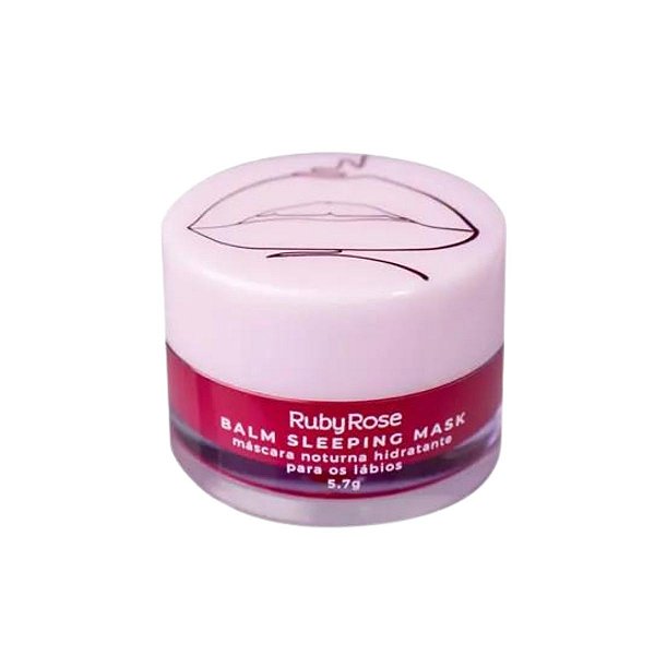 Máscara Noturna Hidratante Ruby Rose Balm Sleenping Mask Watermelon Sugar 5,7g