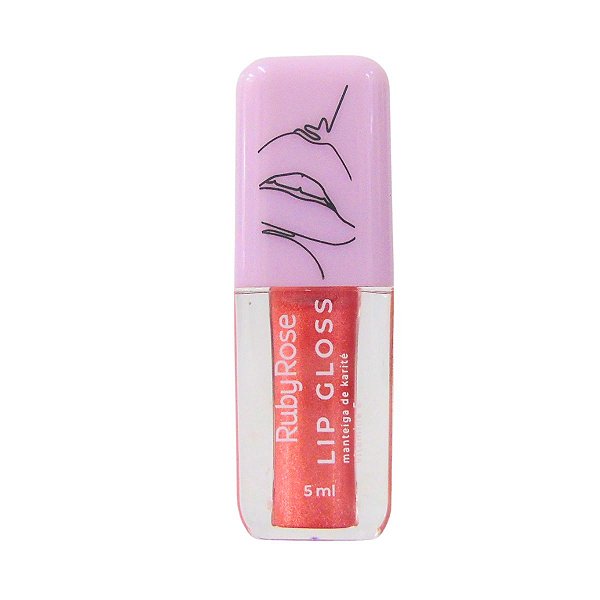 Lip Gloss Ruby Rose Flame 5ml