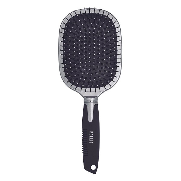 Escova Profissional Belliz Racket Almofadada Cód.751