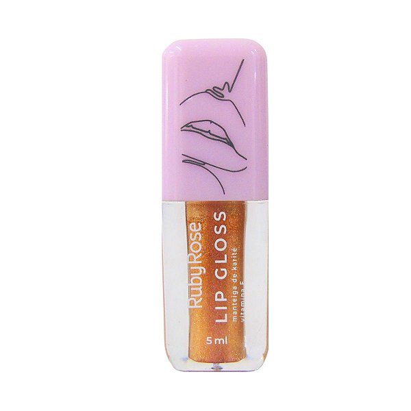 Lip Gloss Ruby Rose Firefly 5ml