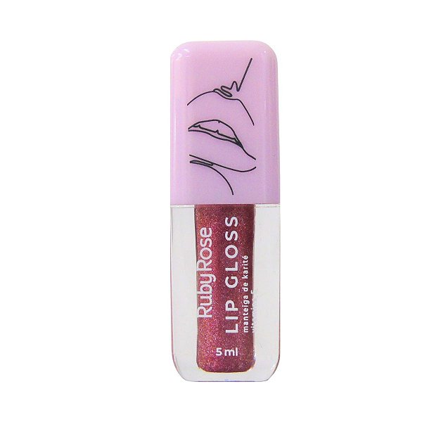 Lip Gloss Ruby Rose Shooting Star 5ml