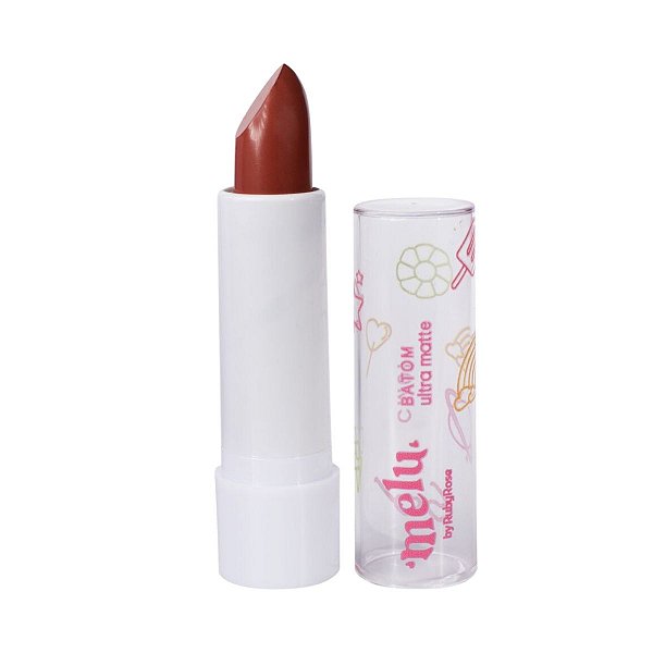 Batom Ultra Matte Melu By Ruby Rose Cm01 3,8g