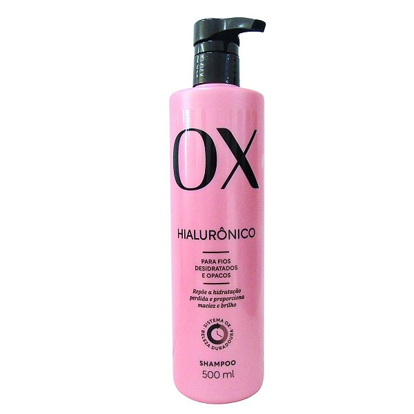 Shampoo Ox Hialurônico 500ml