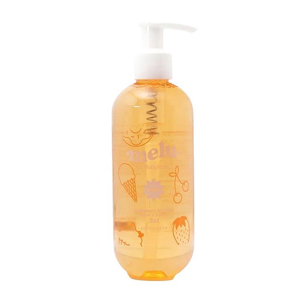 Sabonete Líquido Melu By Ruby Rose Care Buttercream 2x1 250ml
