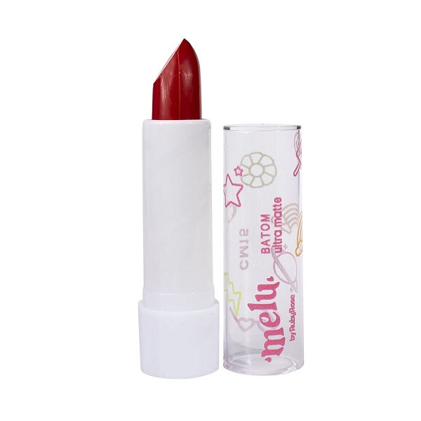 Batom Ultra Matte Melu By Ruby Rose Cm07 3,8g