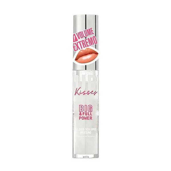 Gloss Volume Máximo Ruby Kisses Big e Full Power 4,5ml Rlpp02br