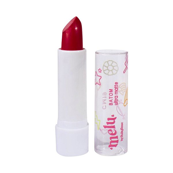 Batom Ultra Matte Melu By Ruby Rose Cm12 3,8g