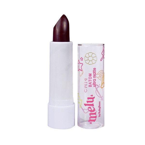 Batom Ultra Matte Melu By Ruby Rose Cm14 3,8g