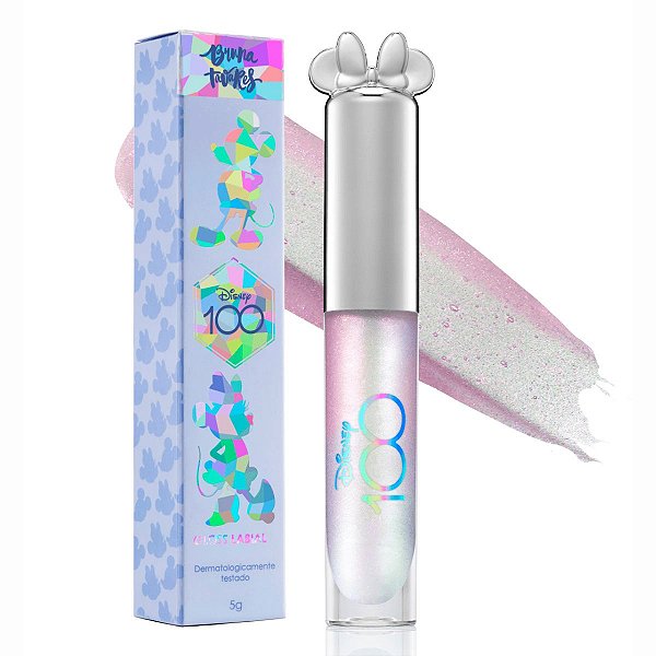 Gloss Labial Bruna Tavares Disney 100 Emotion 5g