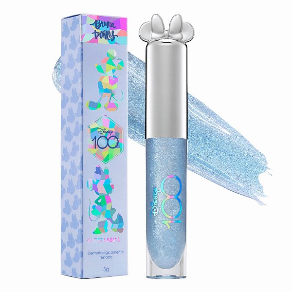 Gloss Labial Bruna Tavares Disney 100 Imagination 5g