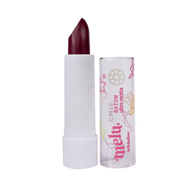 Batom Ultra Matte Melu By Ruby Rose Cm16 3,8g