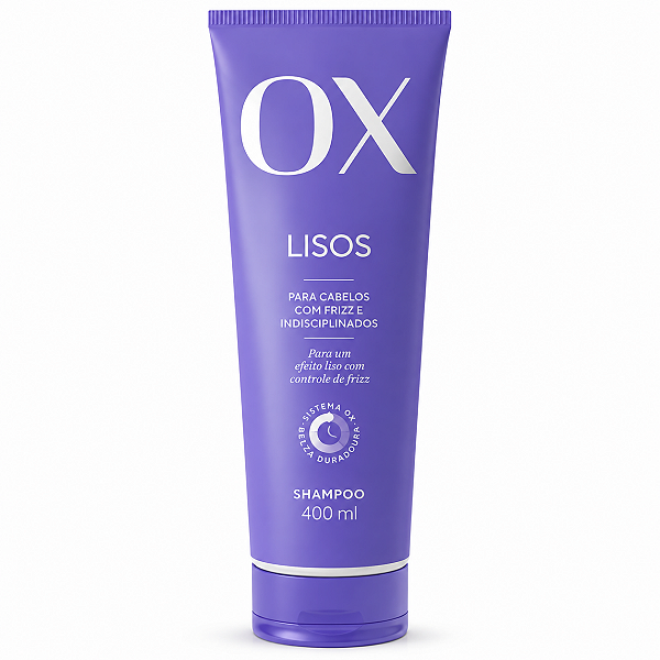Shampoo Ox Lisos 400ml