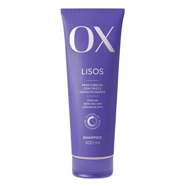 Shampoo Ox Lisos 400ml
