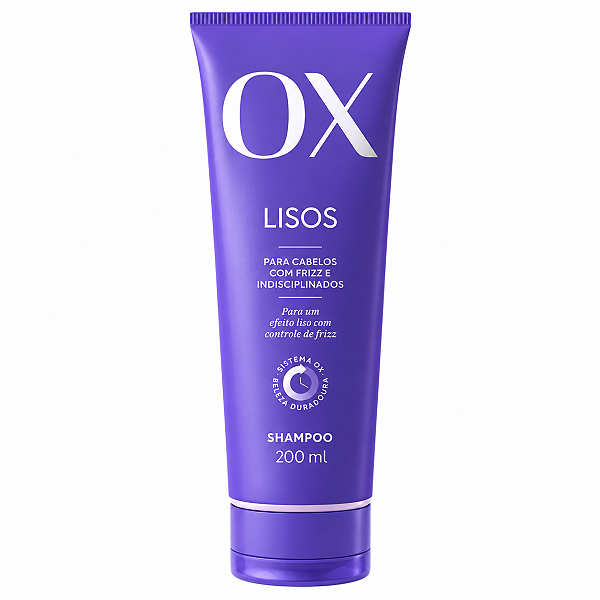 Shampoo Ox Lisos 200ml