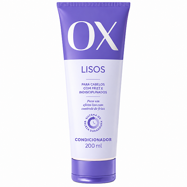 Condicionador Ox Lisos 200ml