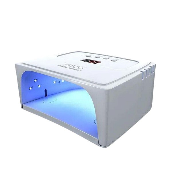 Cabine Led/uv Vertix Master Pro Nails Branca Bivolt
