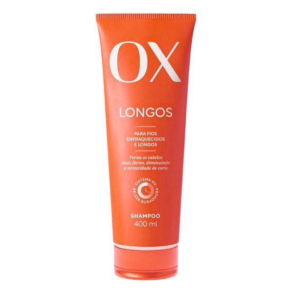 Shampoo Ox Longos 400ml